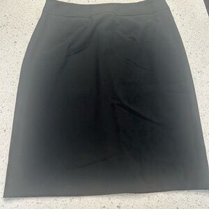 NWT Calvin Klein Black Knee-Length Pencil Skirt for Work